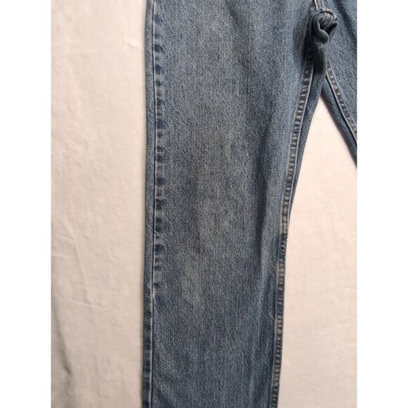 Wrangler Jeans Mens’s Size 29 x 32 Denim Regular Comfort Fit Premium (1096FXVDB) - Picture 3 of 16